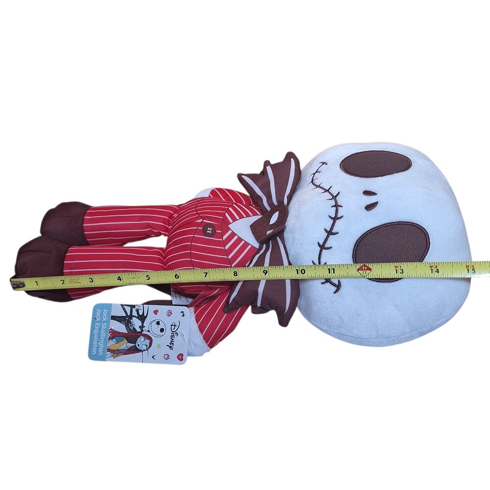The Nightmare Before Christmas Disney Jack Skellington valentines day plush 12" - Picture 2 of 5